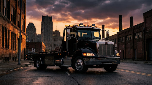 Continental Tow Truck in Detroit